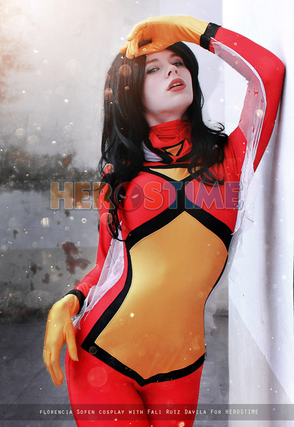Spider-Woman Costume